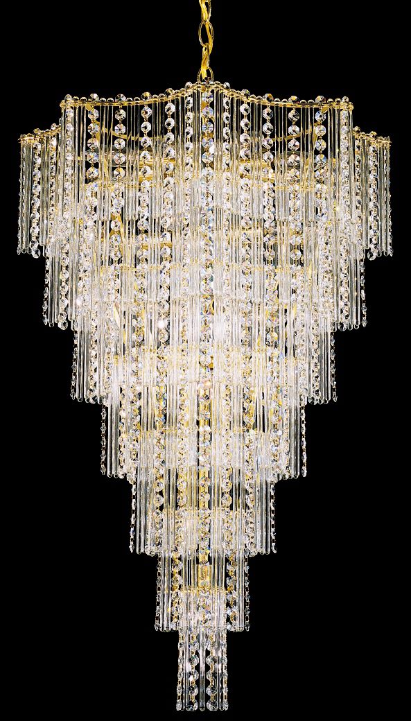 Schonbek Marielle Pendant 32" High Chandelier (QS)