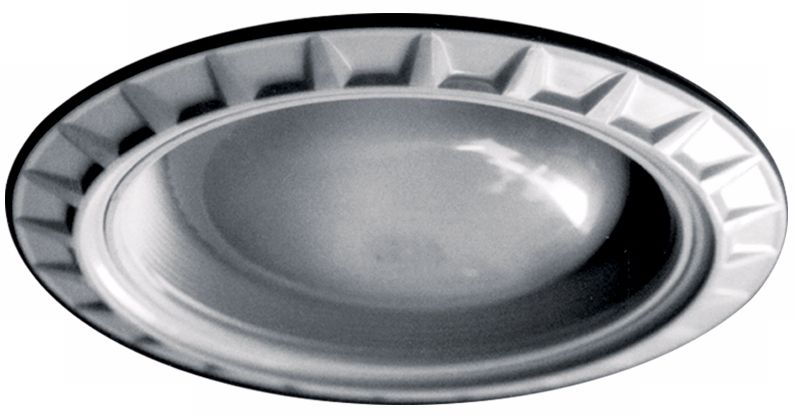 Roman Pattern Decorative Ceiling Light Trim 10390