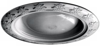 Florentine Pattern Decorative Ceiling Light Trim 10436