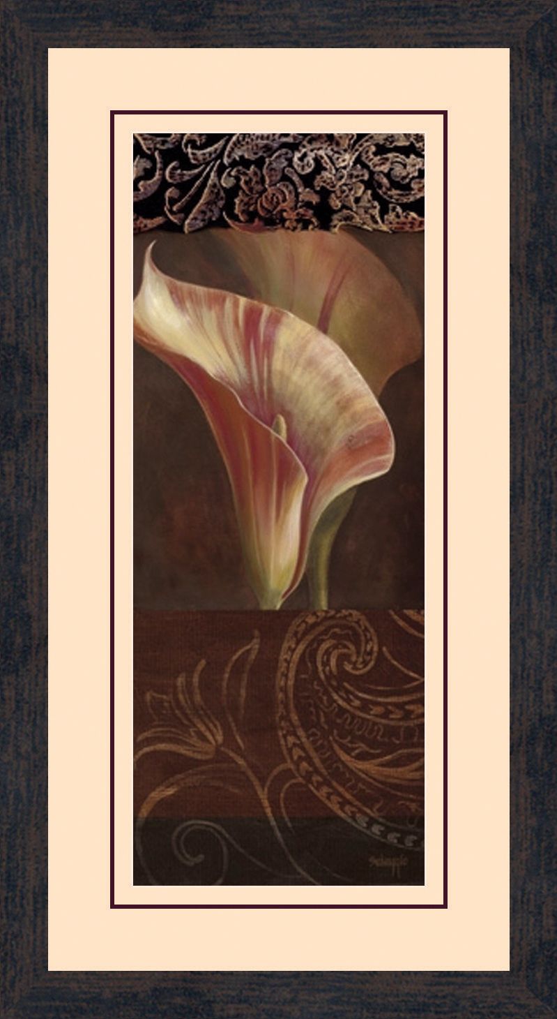Sunlit Calla Lily A 26 1/2" High Wall Art