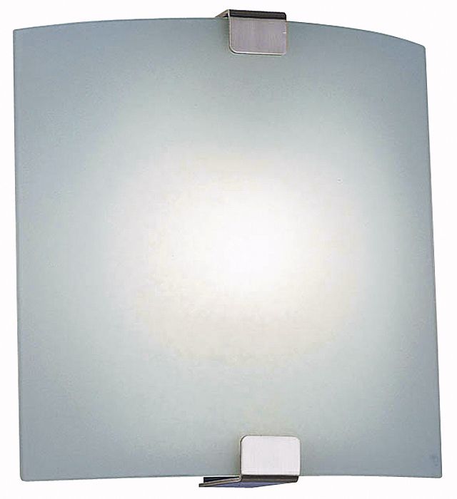 Forecast Contemporary Satin Nickel Wall Sconce