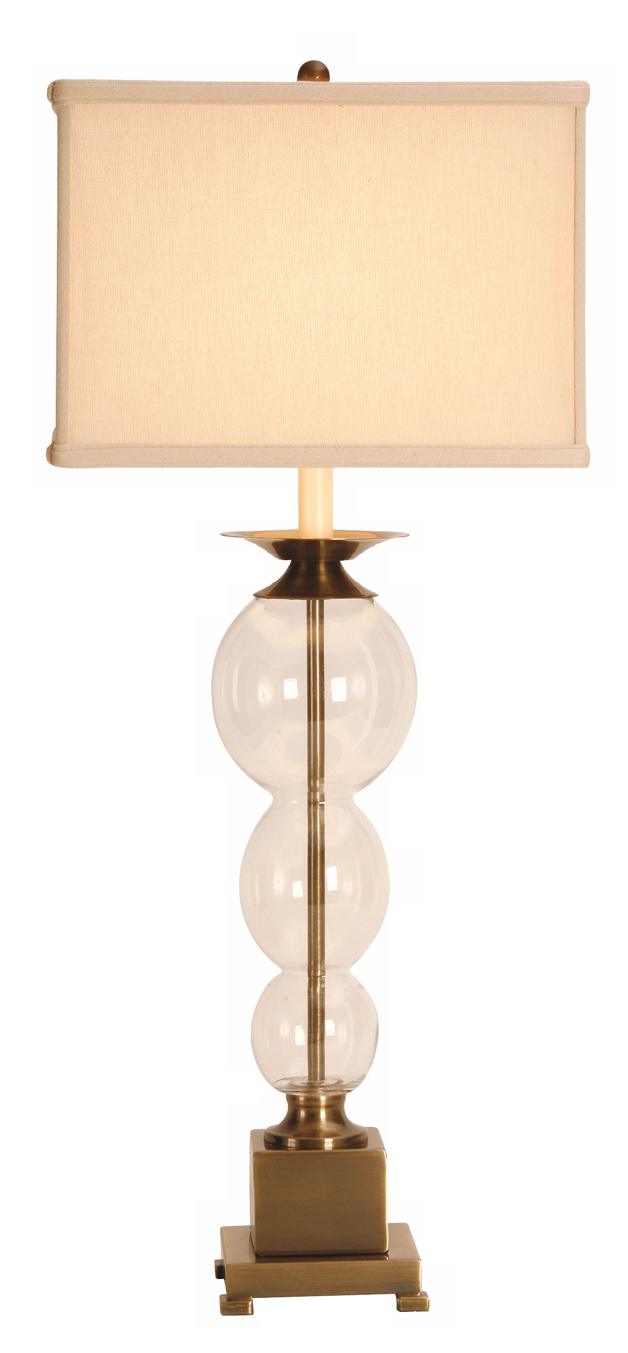 Raschella Glass Orbs Table Lamp