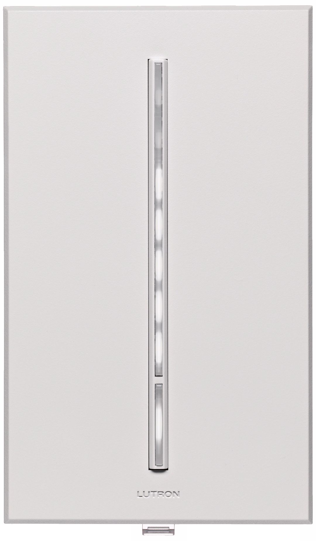 Lutron Vierti 600 Watt White LED Multilocation White Dimmer