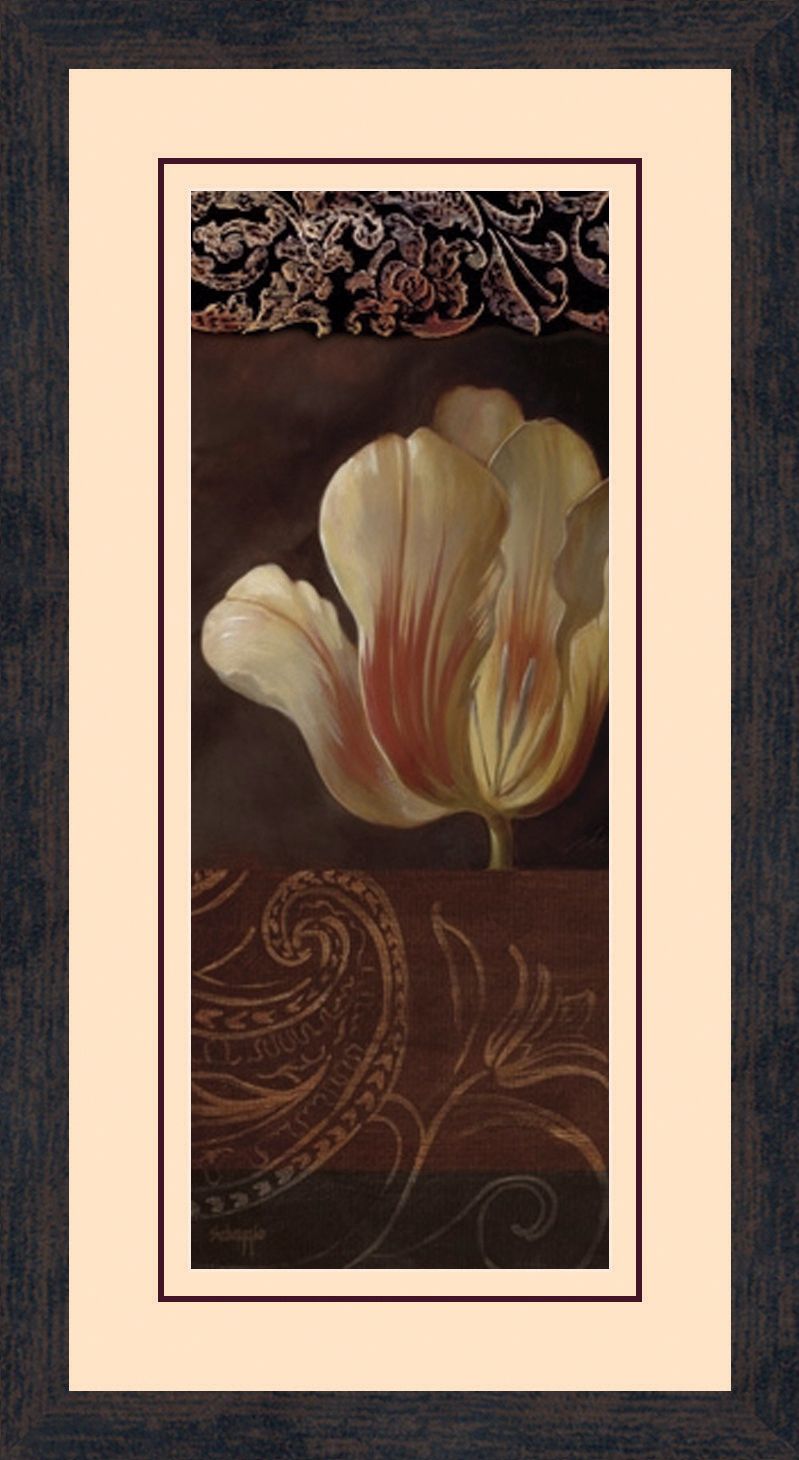 Sunlit Calla Lily B 26 1/2" High Wall Art