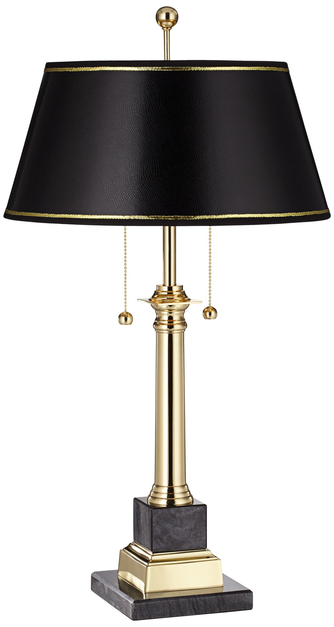 Georgetown Solid Brass Desk  Lamp