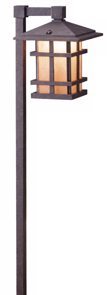 Kichler Cross Creek Bronze Lantern Landscape Path Light