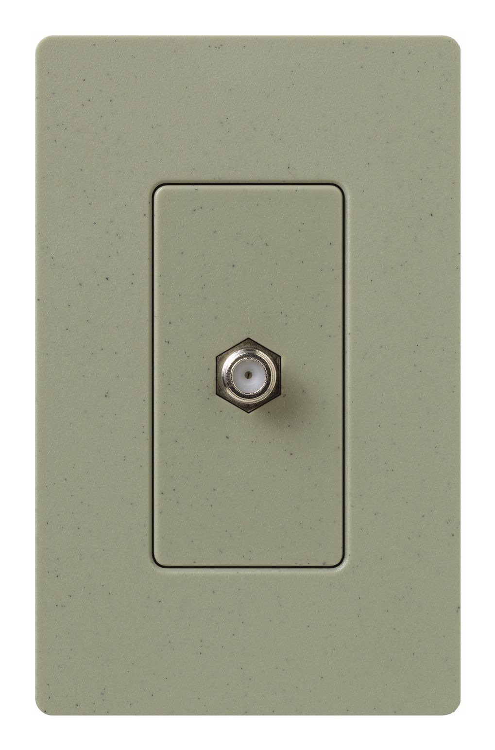 Lutron Satin Greenbriar Diva SC Cable Jack