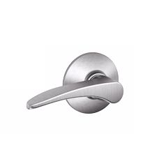 Manhattan Satin Chrome Schlage Passage Door Lever