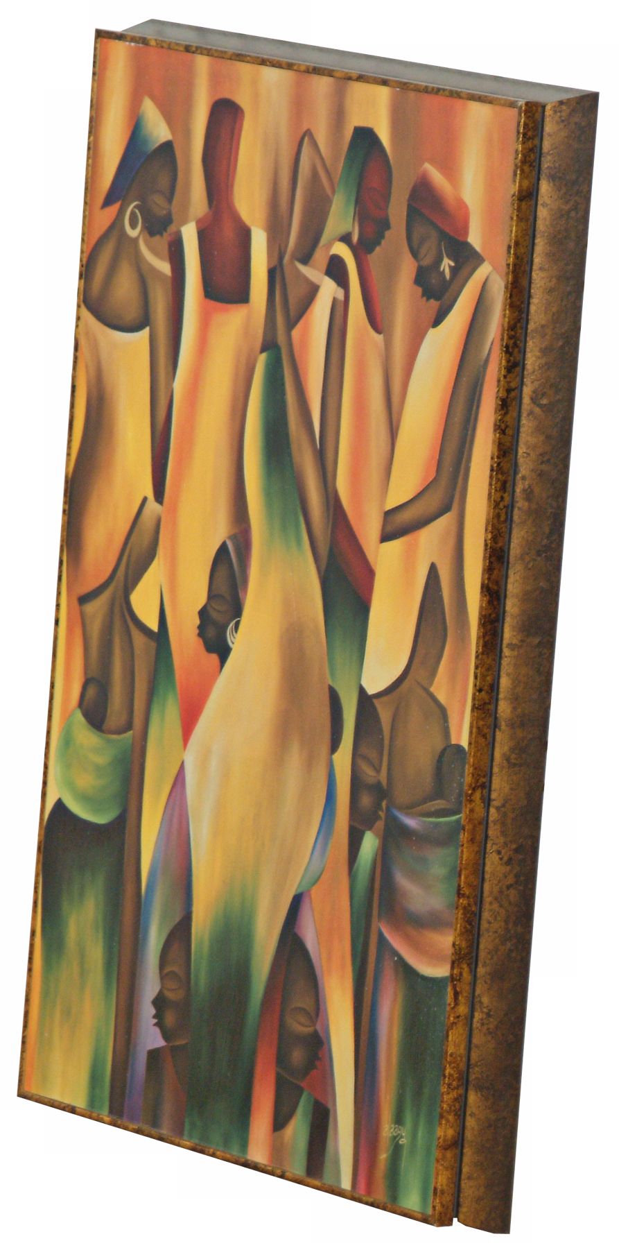 Coming Together 26" High Art Print