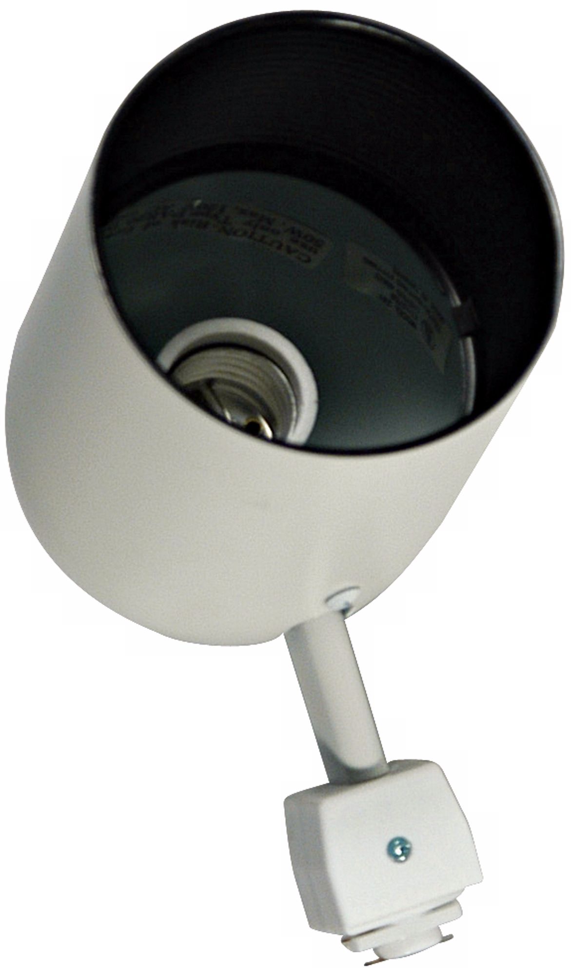 Protrack™ Round Cylinder White Track Light