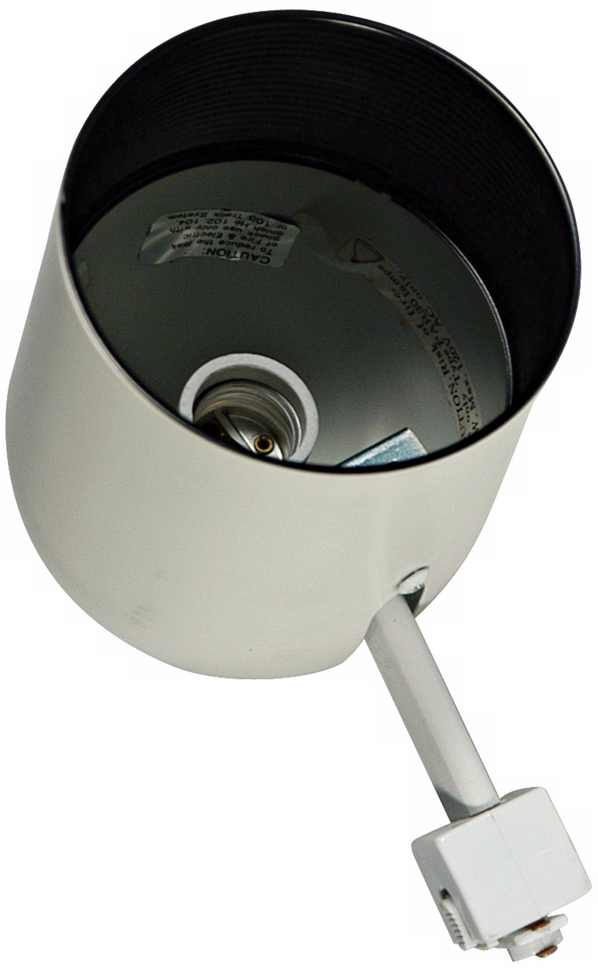 Protrack™ Round Cylinder White Track Light