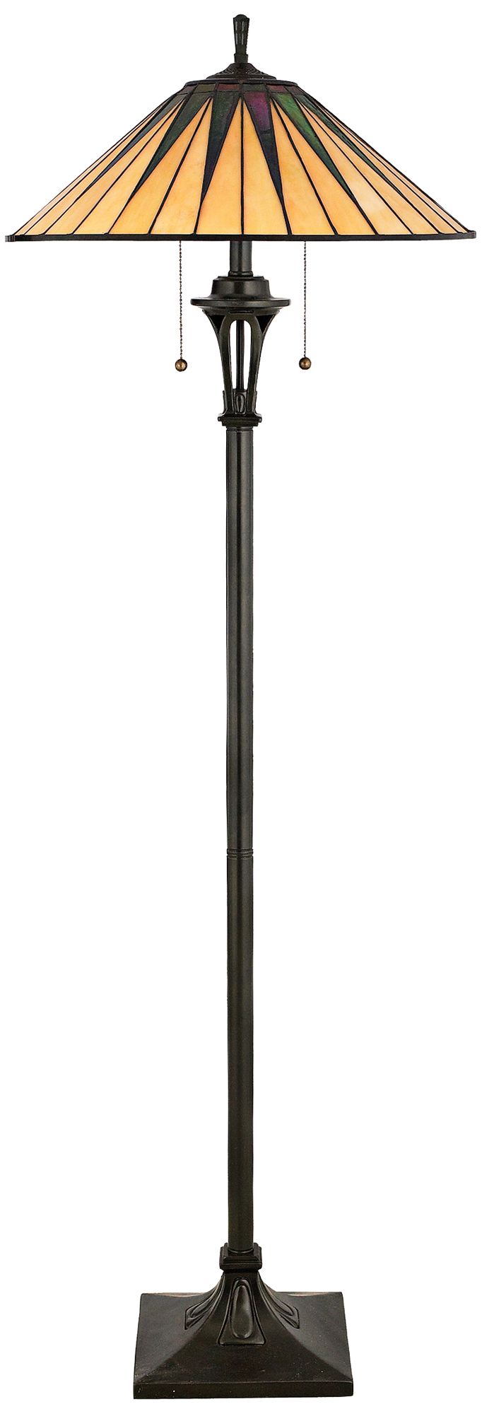 Starburst Tiffany Floor Lamp