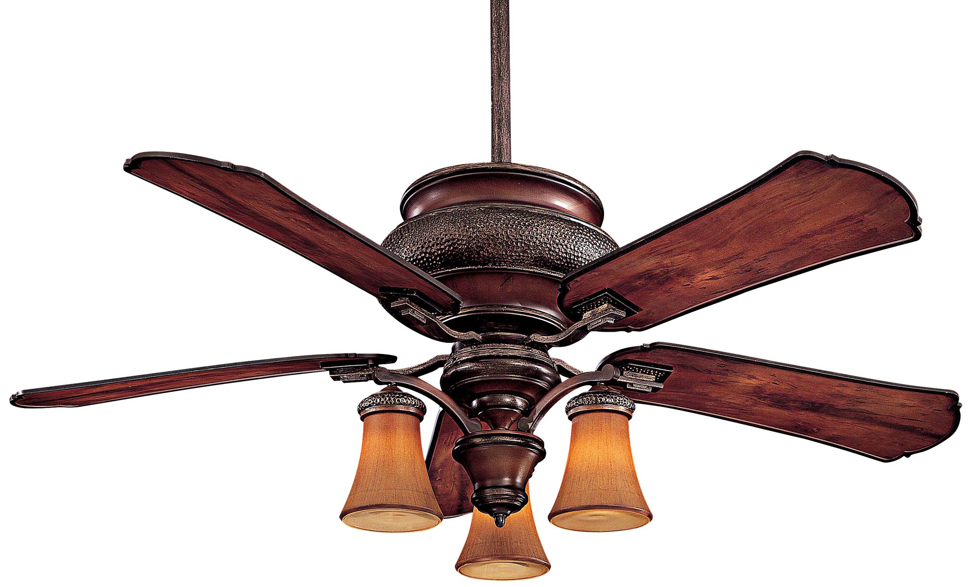 52" Minka Aire Dark Craftsman Finish Ceiling Fan