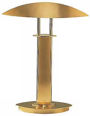 Holtkoetter Elliptical Glass Desk Lamp