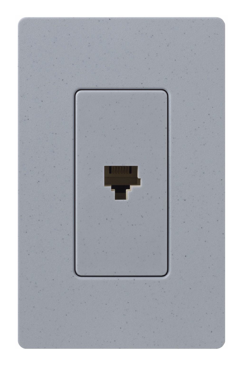 Lutron Diva SC Satin Bluestone Phone Jack