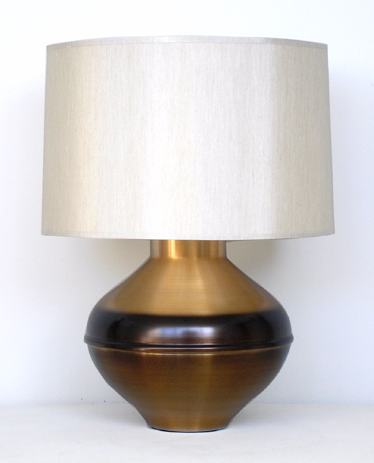 Babette Holland Belladonna Rust Table Lamp