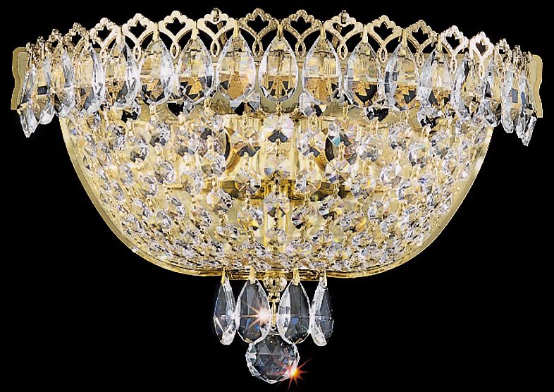 Schonbek   11 1/2' Wide Camelot Empire Sconce