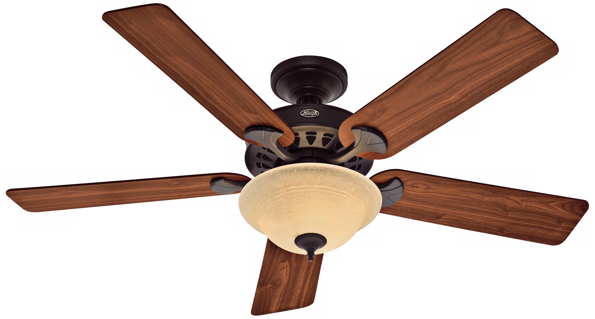 52" Hunter Sonora New Bronze Ceiling Fan