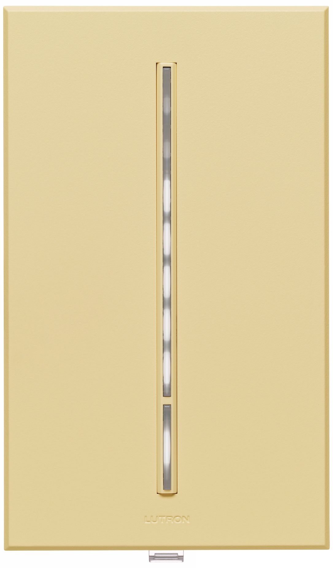 Lutron Vierti White LED Ivory Companion Control