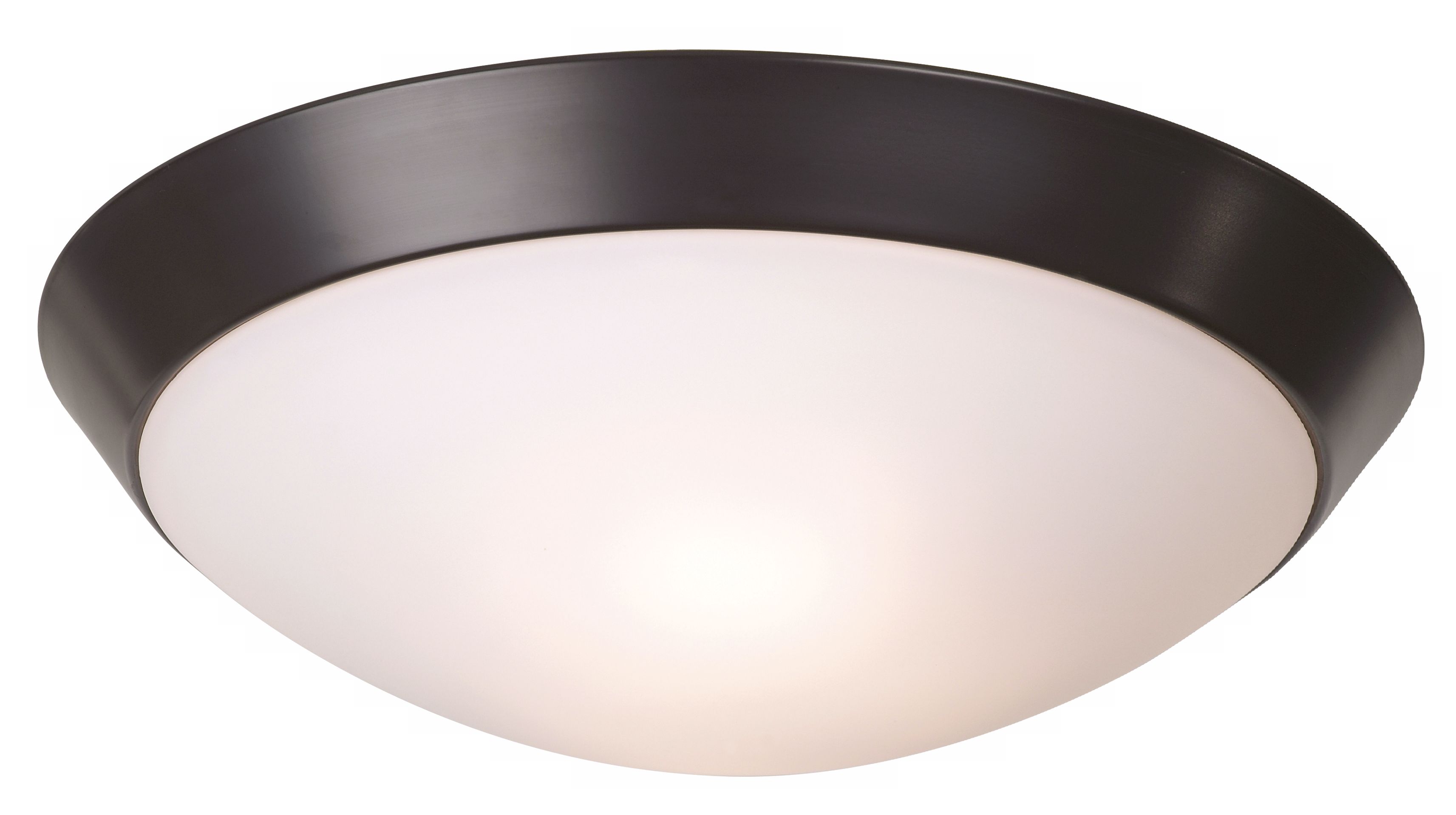 Bronze 11" Wide Ceiling Light Fixture