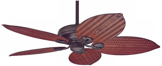 54" Hunter Charthouse Wet Locations Ceiling Fan