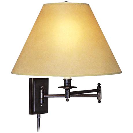 Kinetic Collection Plug-In Swing Arm Wall Lamp - #12113 www.lampsplus.com