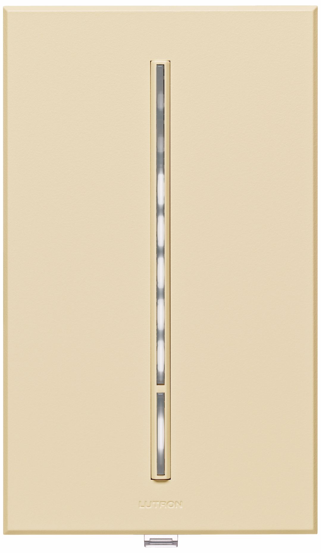 Lutron Vierti White LED Light Almond Companion Control