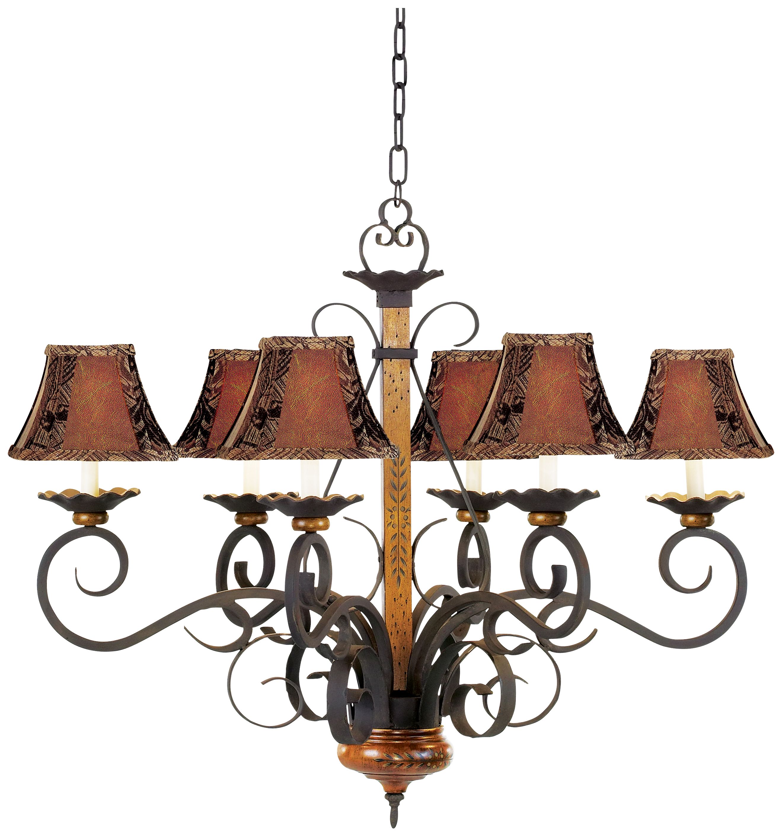 Dick Idol El Paso 6-Light Chandelier