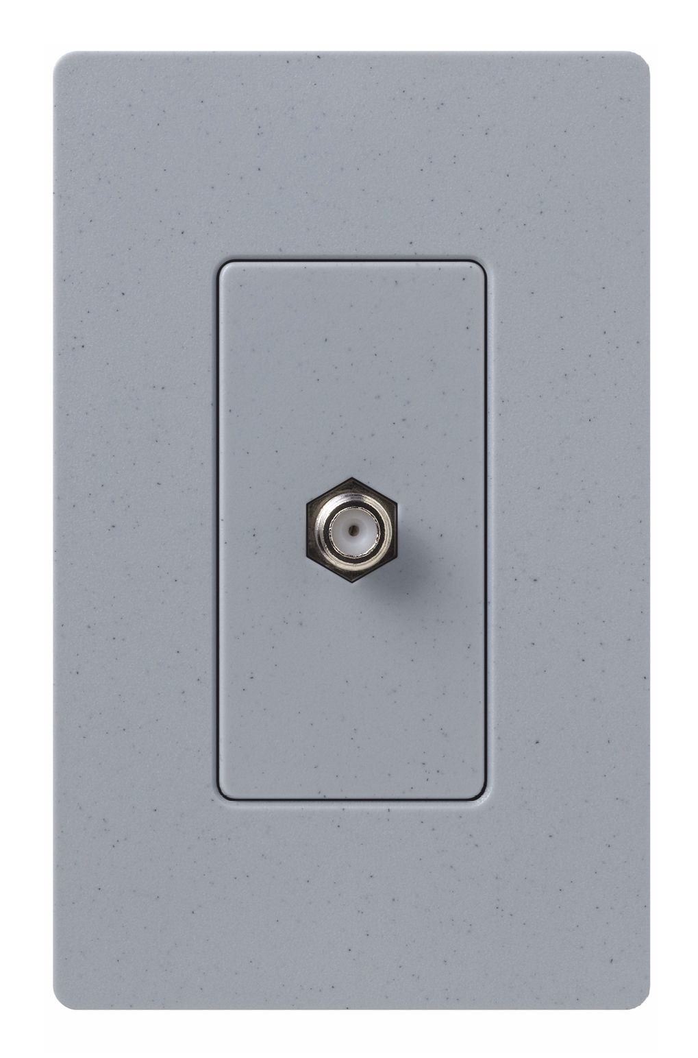 Lutron Diva SC Satin Bluestone Cable Jack