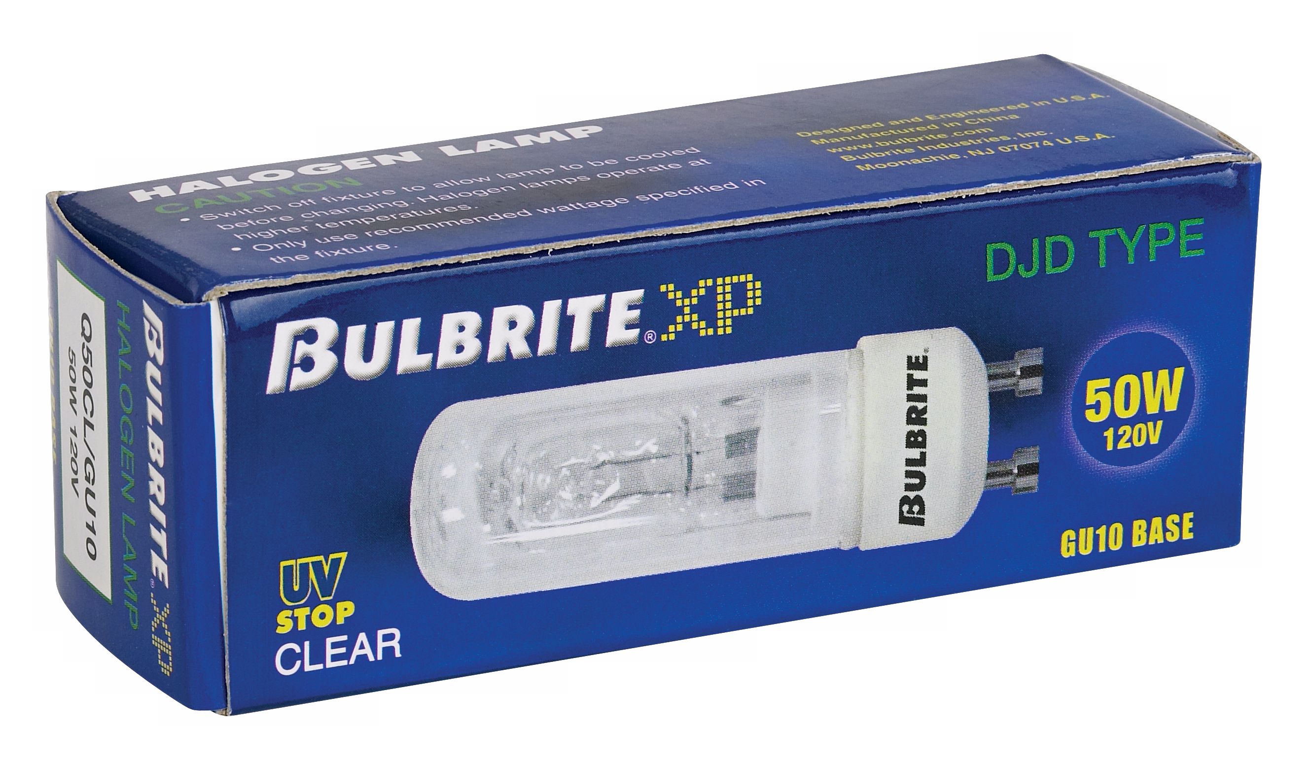 Bulbrite XP 50 Watt Clear GU-10 Light Bulb