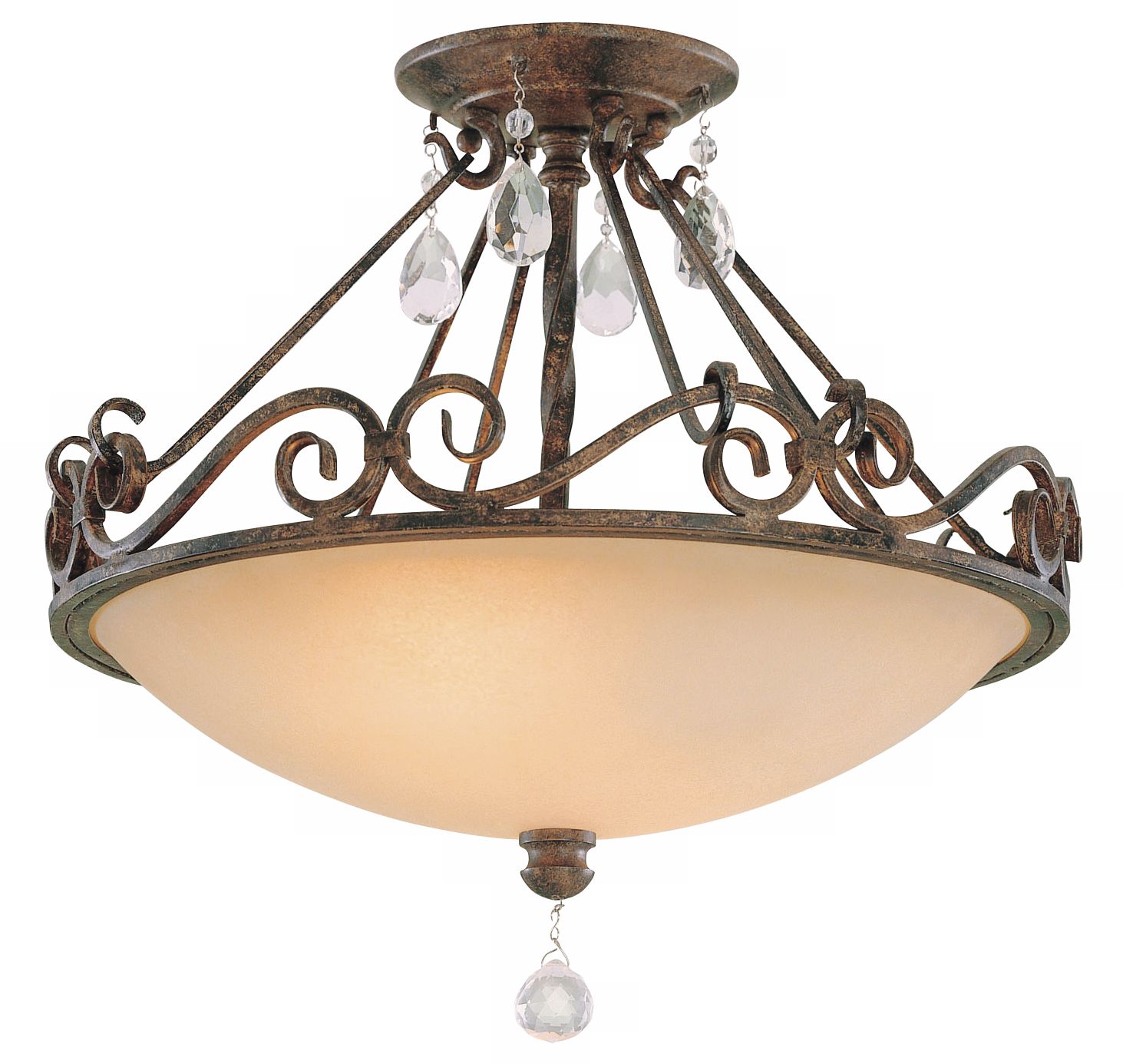 Chateau Collection 16" Wide Ceiling Light Fixture