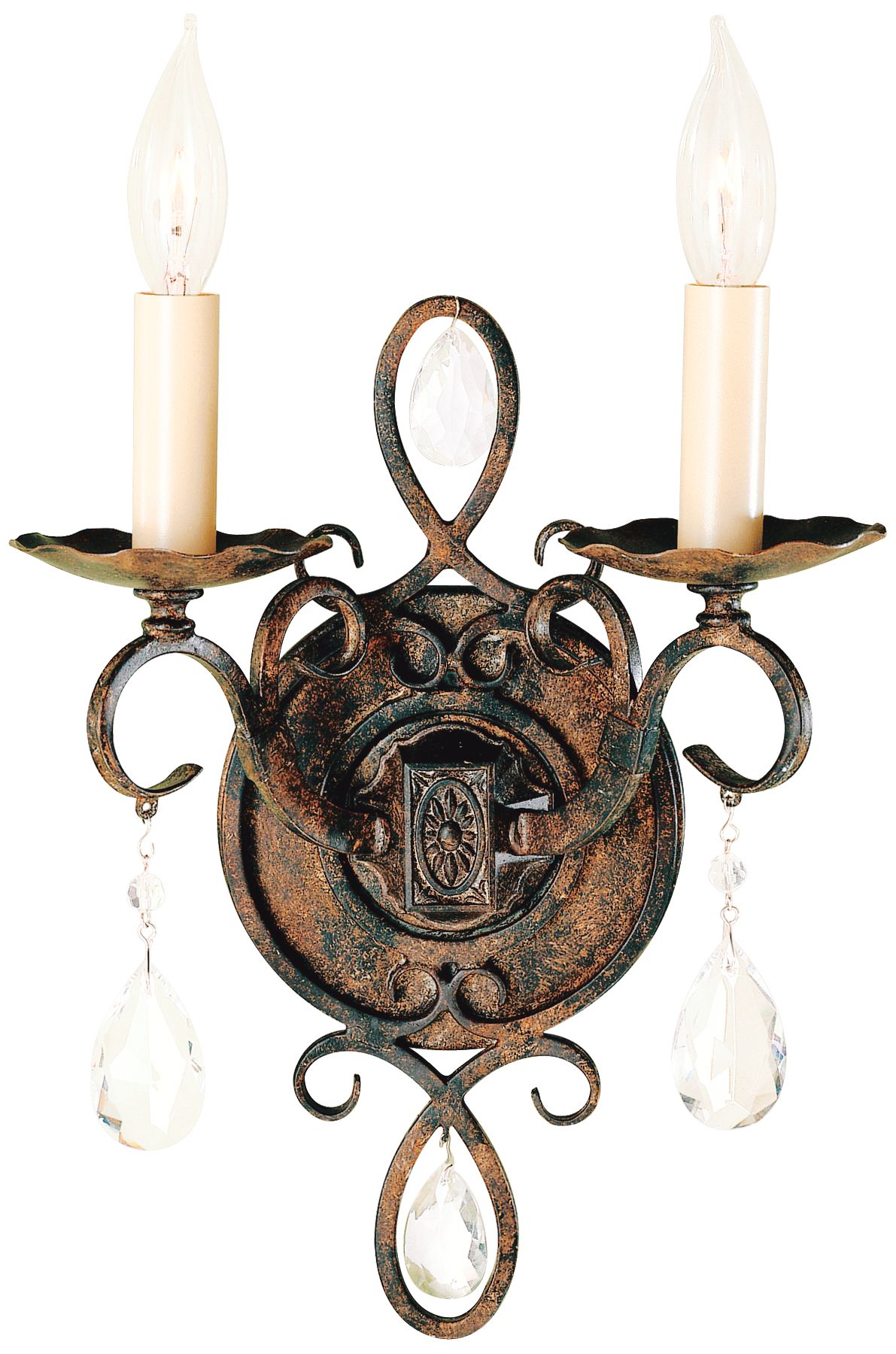 Chateau Collection Two Light Wall Sconce