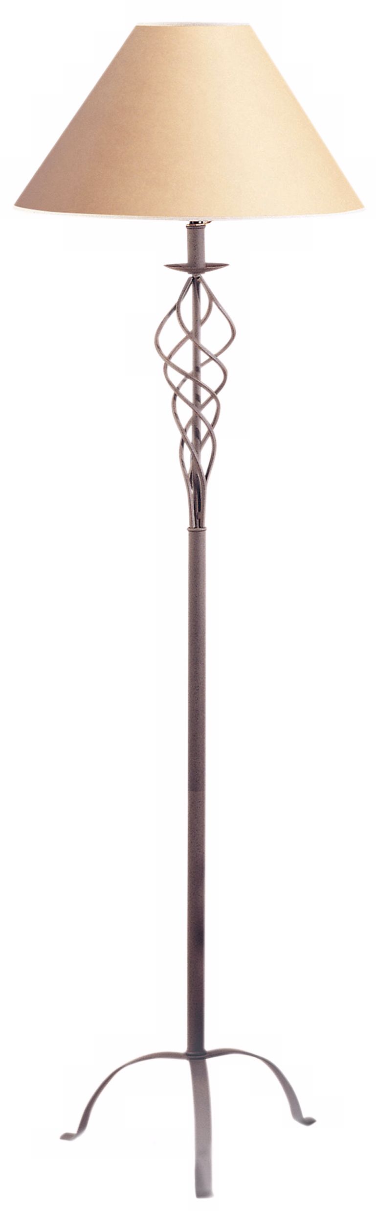 Desert Wrought Iron  Floor Lamp