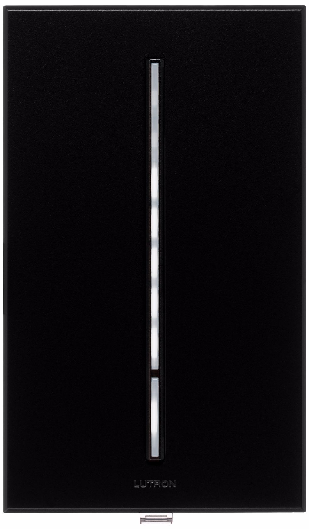 Lutron Vierti White LED Black Companion Control