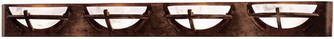 Calavera Collection 49 3/4" Wide Bathroom Light Fixture