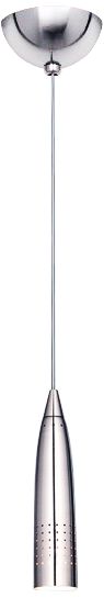Odyssey Collection Brushed Steel Mini Pendant Chandelier