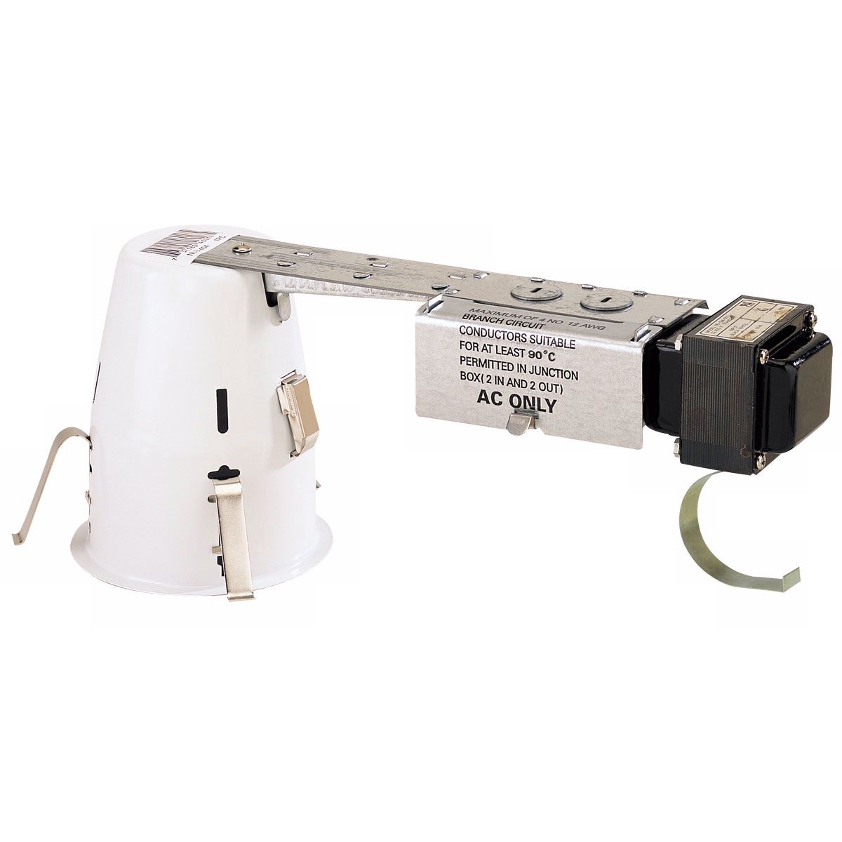 4" Low Voltage Remodel Recessed Housing By Nora