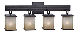 Corteo Collection Four Light Bath Light Fixture 12480