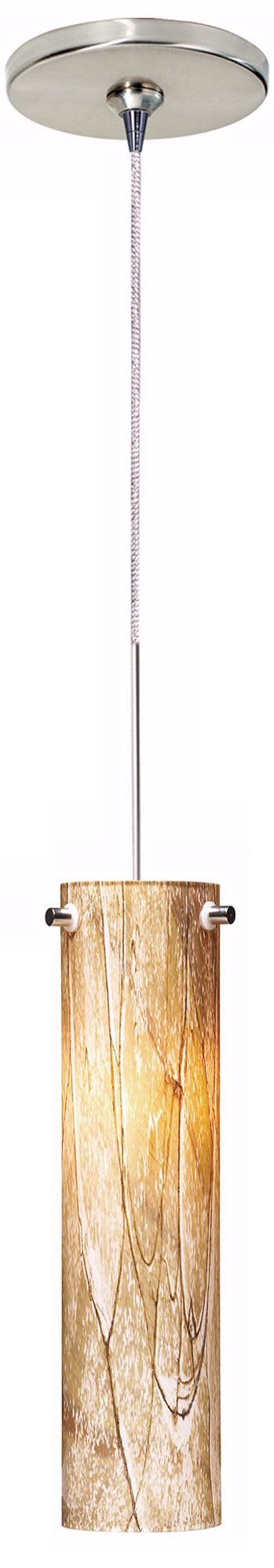 Silva Blown Glass Tech Lighting Mini Pendant Light