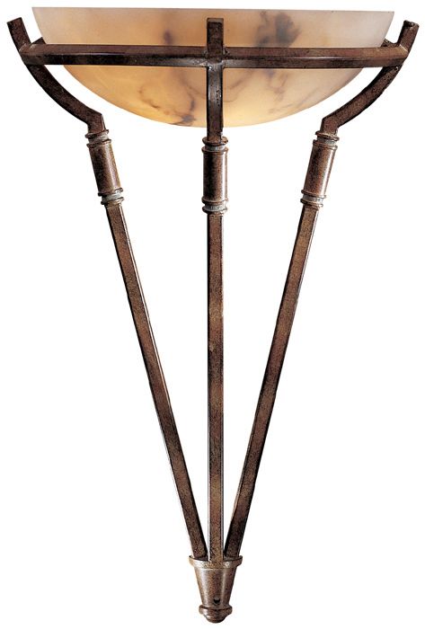 Calavera Collection 13 1/4" Wide Wall Sconce