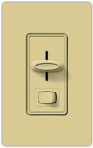 Lutron Skylark 600W 3-Way Slide Ivory Dimmer