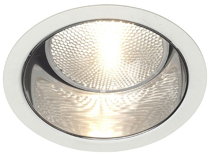 Lightolier 5" Line Voltage Clear Specular Recessed Trim