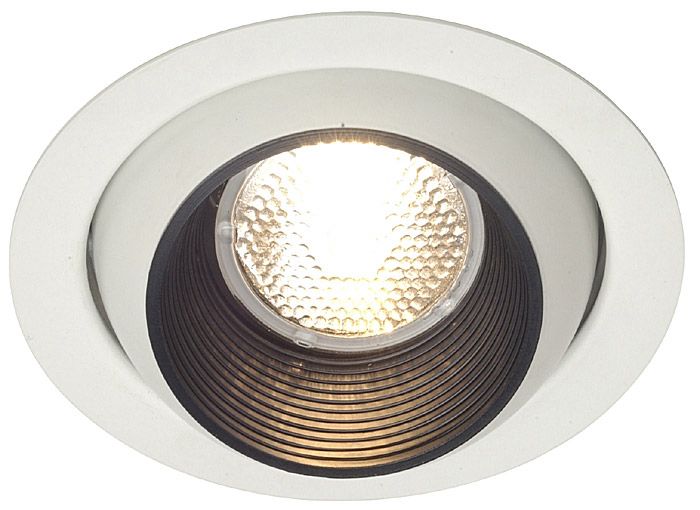 Lightolier 5" Line Voltage Eyeball Recessed Light Trim