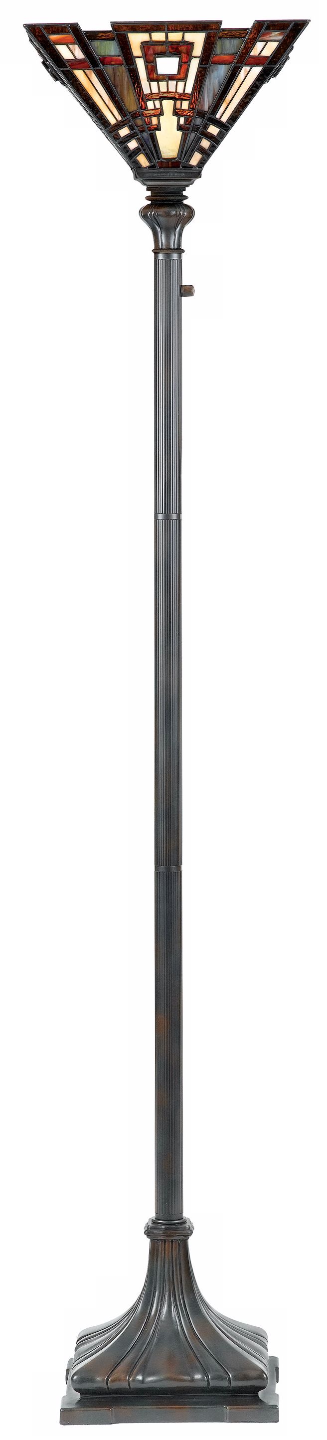Quoizel Classic Craftsman Torchiere