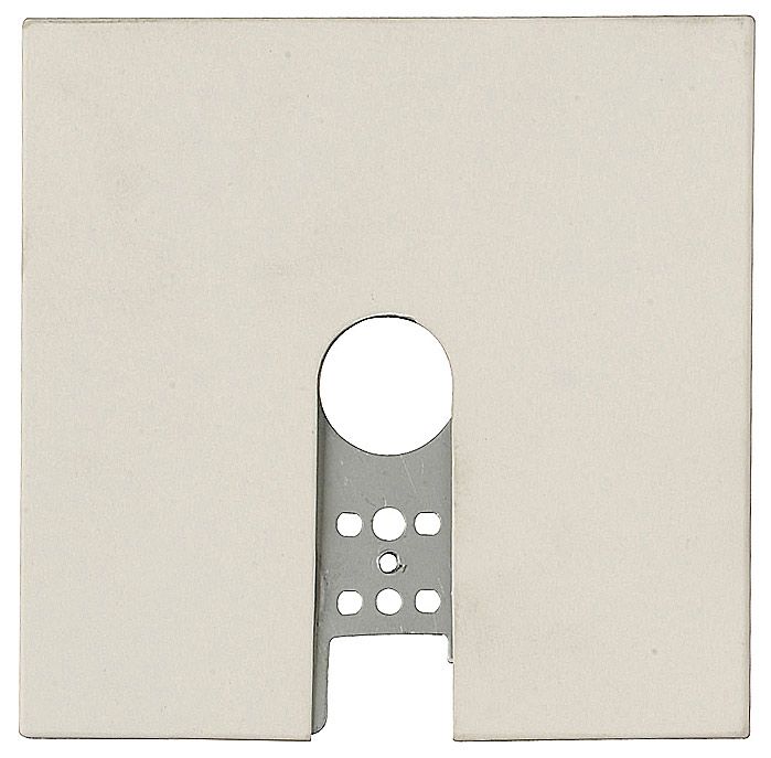 Lightolier White Finish End Feed Canopy Kit