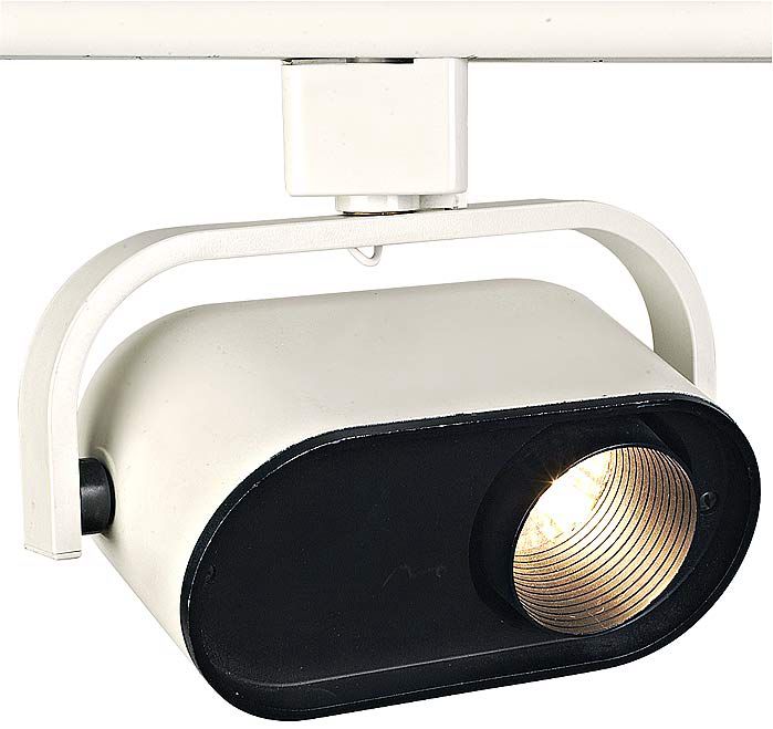 Lightolier White Finish Low Voltage MR16 Track Bullet
