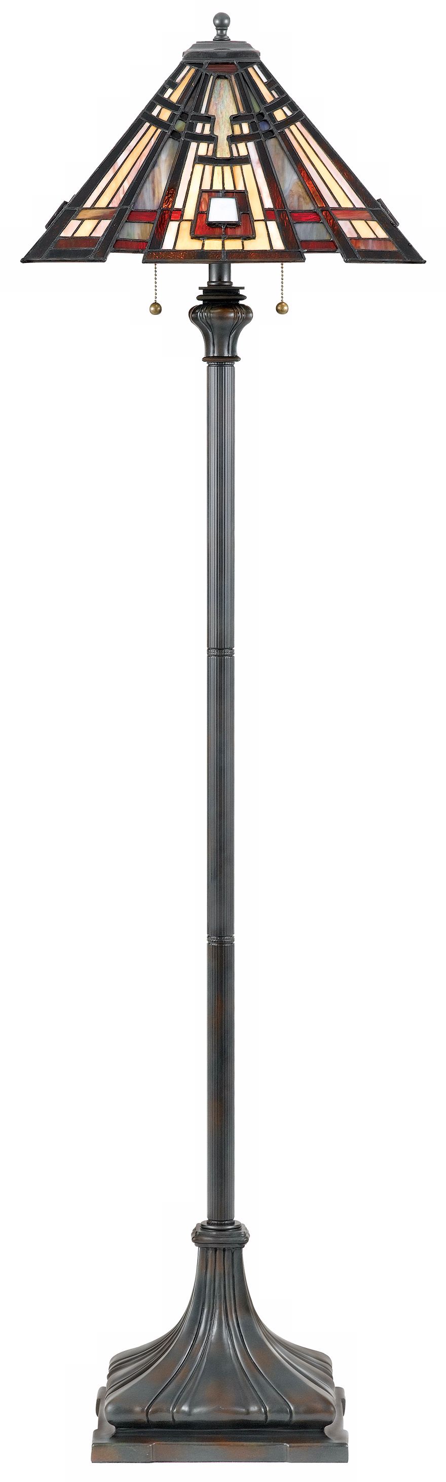 Quoizel Classic Craftsman Floor Lamp