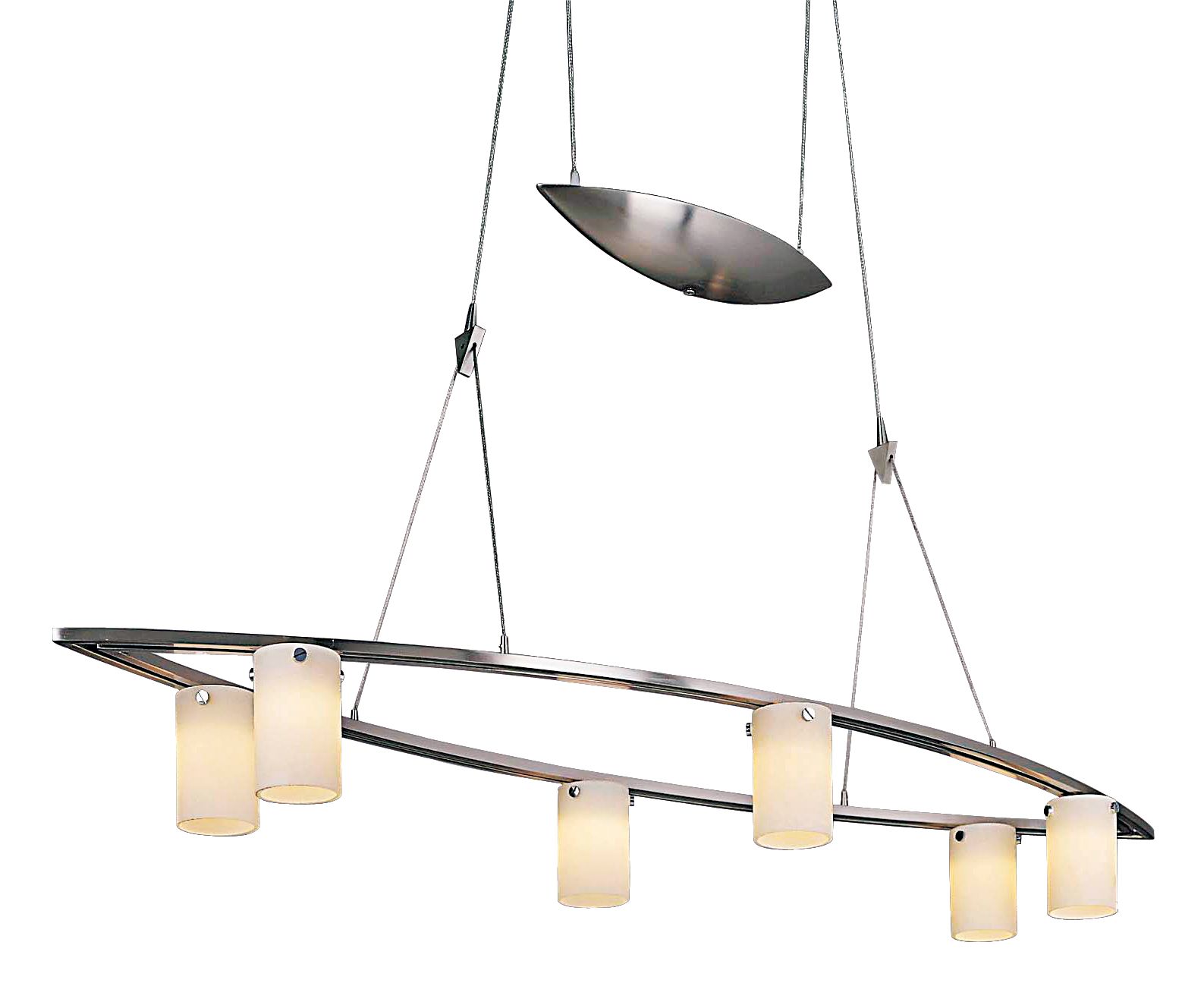George Kovacs 36" Wide Counter Weight Chandelier