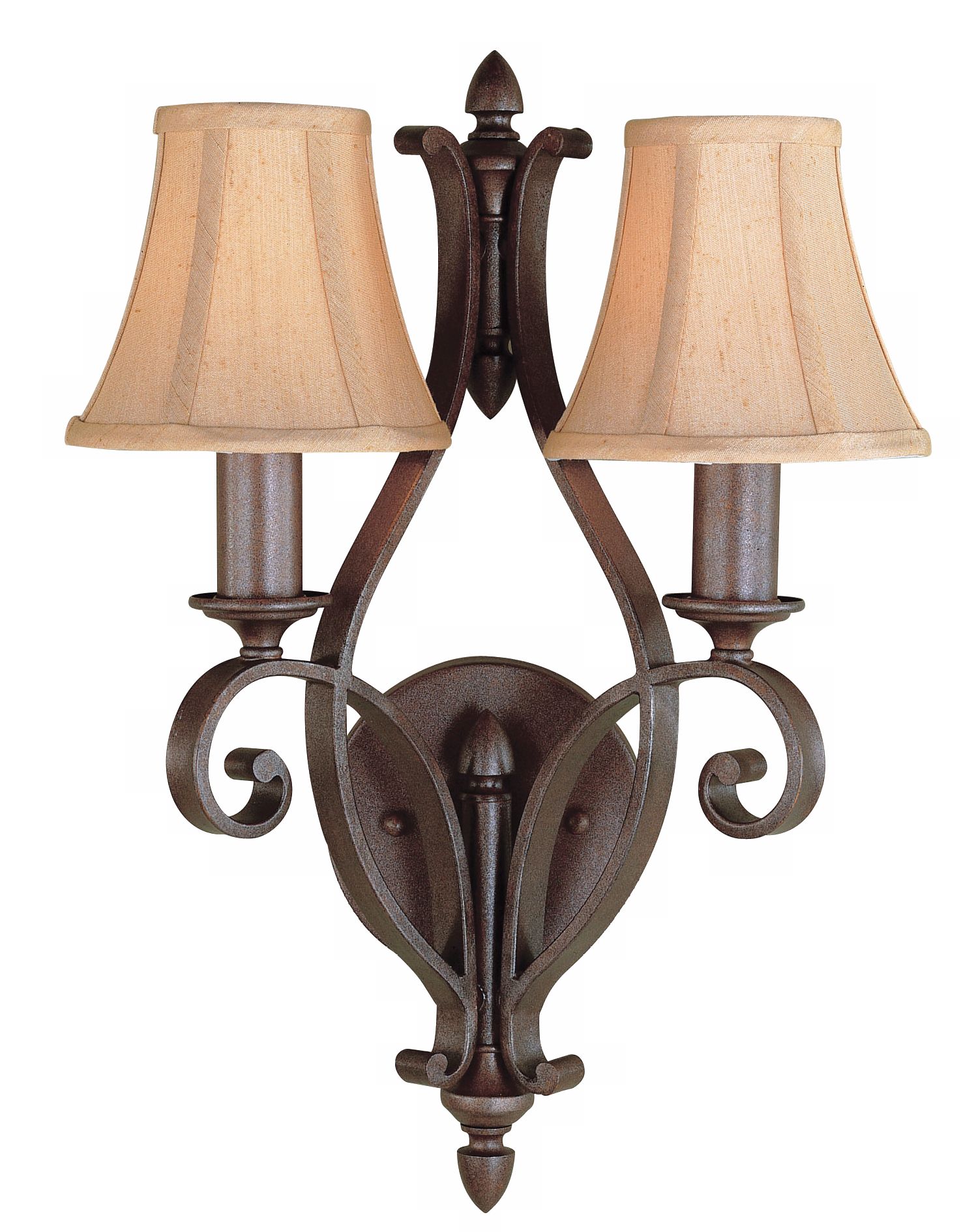 Romana Collection Shade Wall Sconce