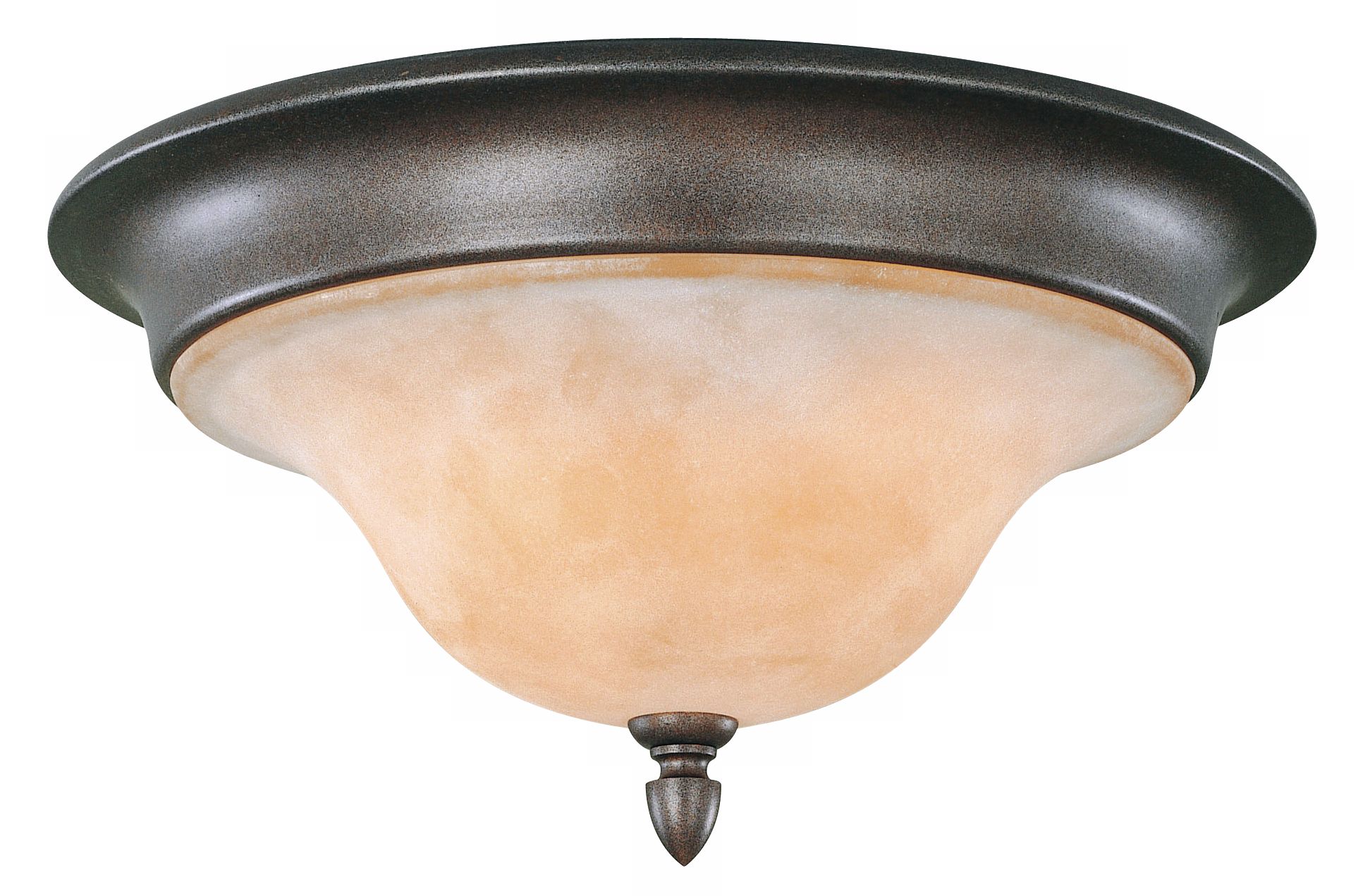 Romana Collection Flushmount 15" Wide Ceiling Light